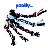 Đồ Chơi Cho Chó Thừng Bện Sắc Màu TPet - Paddy Pet Shop